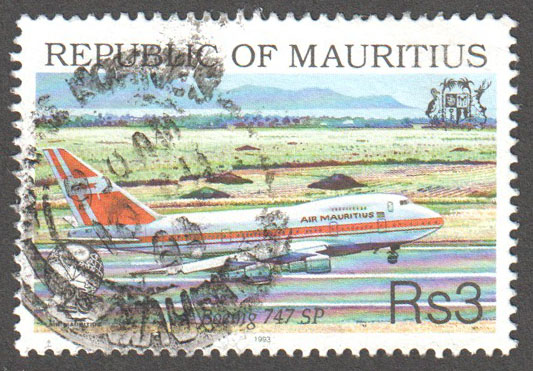 Mauritius Scott 770 Used - Click Image to Close
